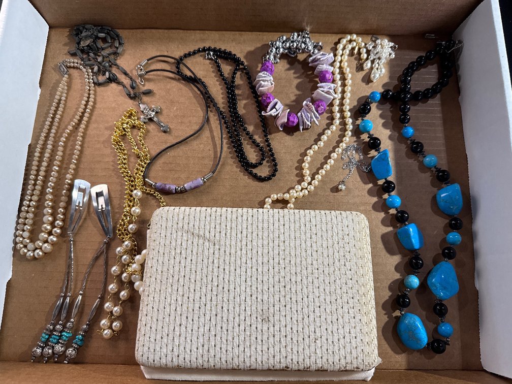 Beaded Necklaces And Bracelets