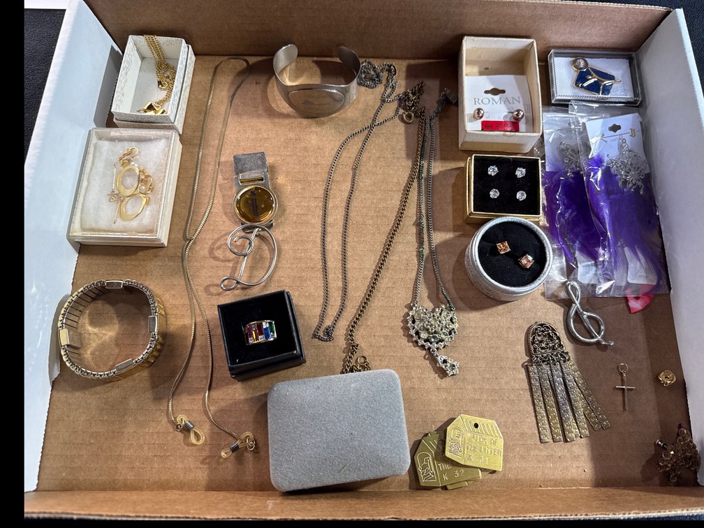 Necklaces, Bracelets And Earrings