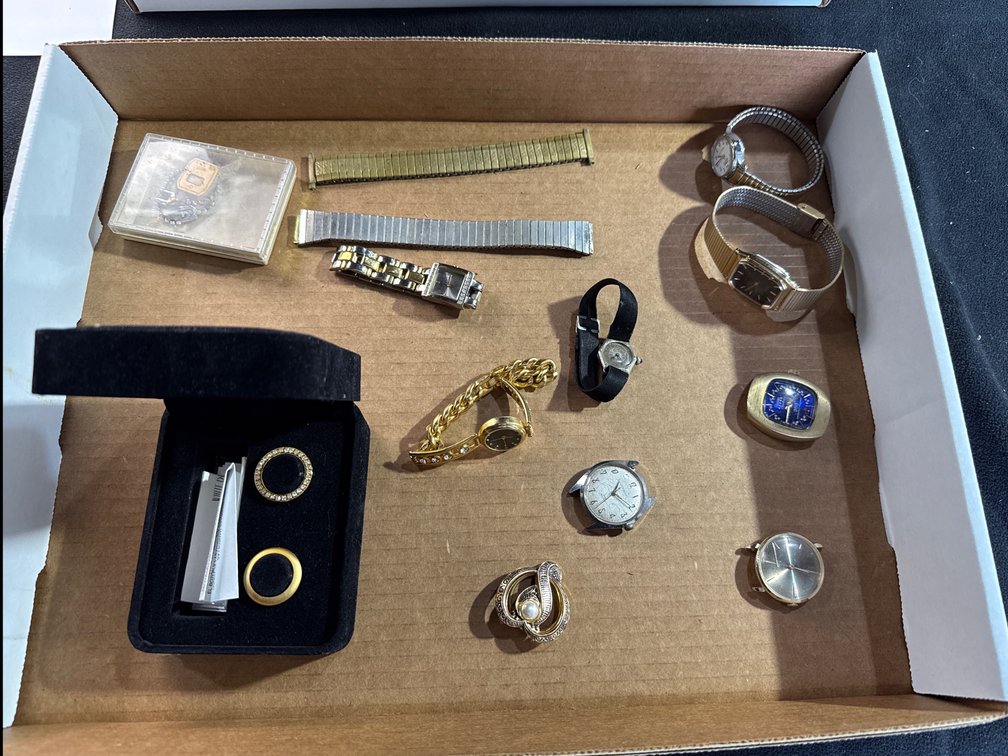 Watches And Money Clip