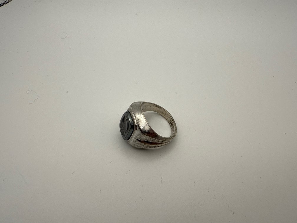 Men’s Sterling Spartan Ring