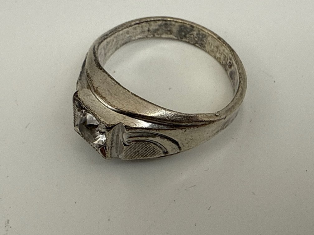 Men’s Retro Sterling  Ring