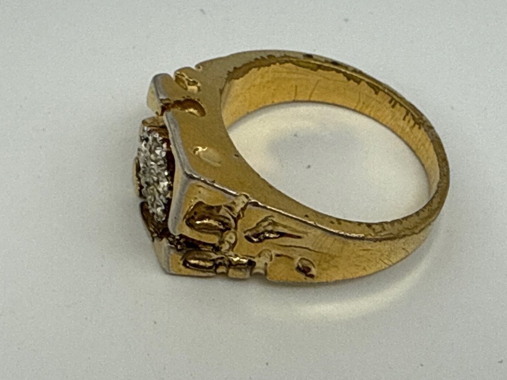 Men’s 18k Ring