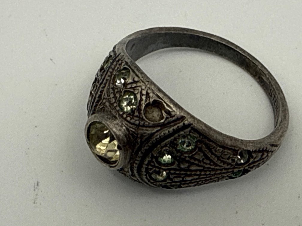 Vintage Sterling Ring