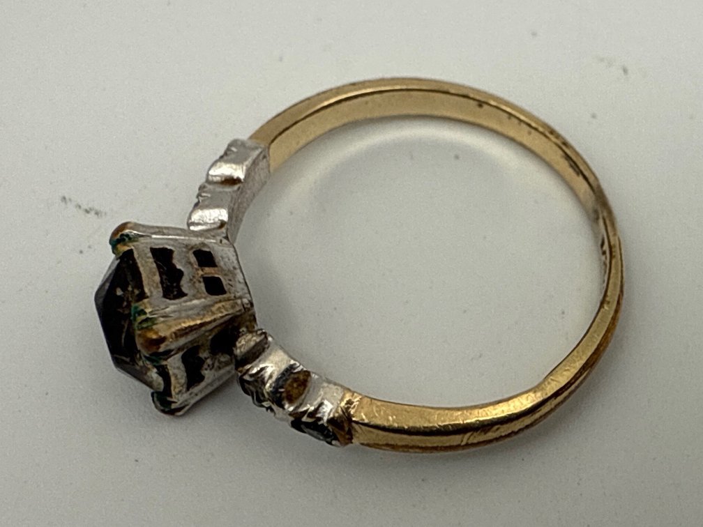 1/30 14k R.G.R Ring