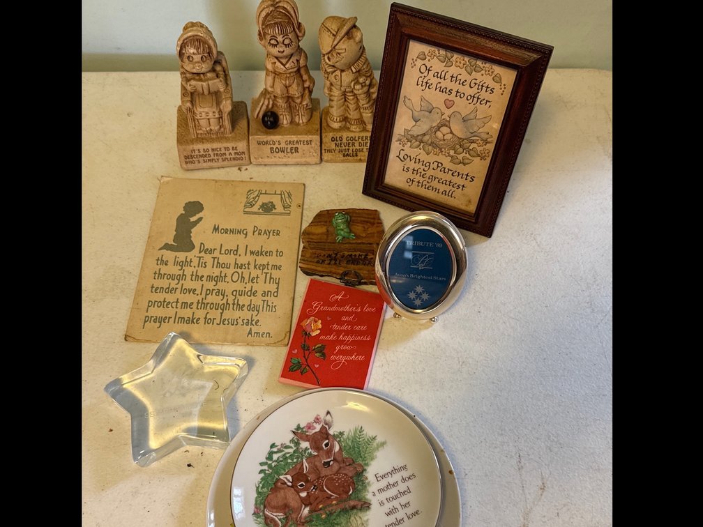 Knick Knacks and Decorative Plates