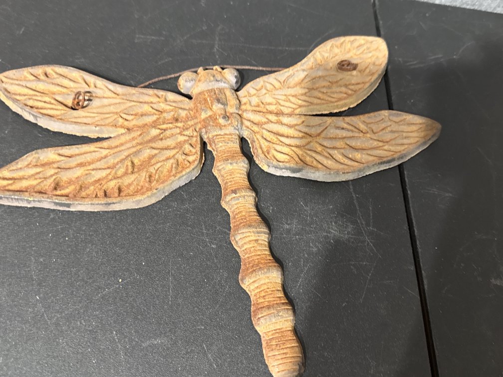 Wrought Iron Dragonfly
