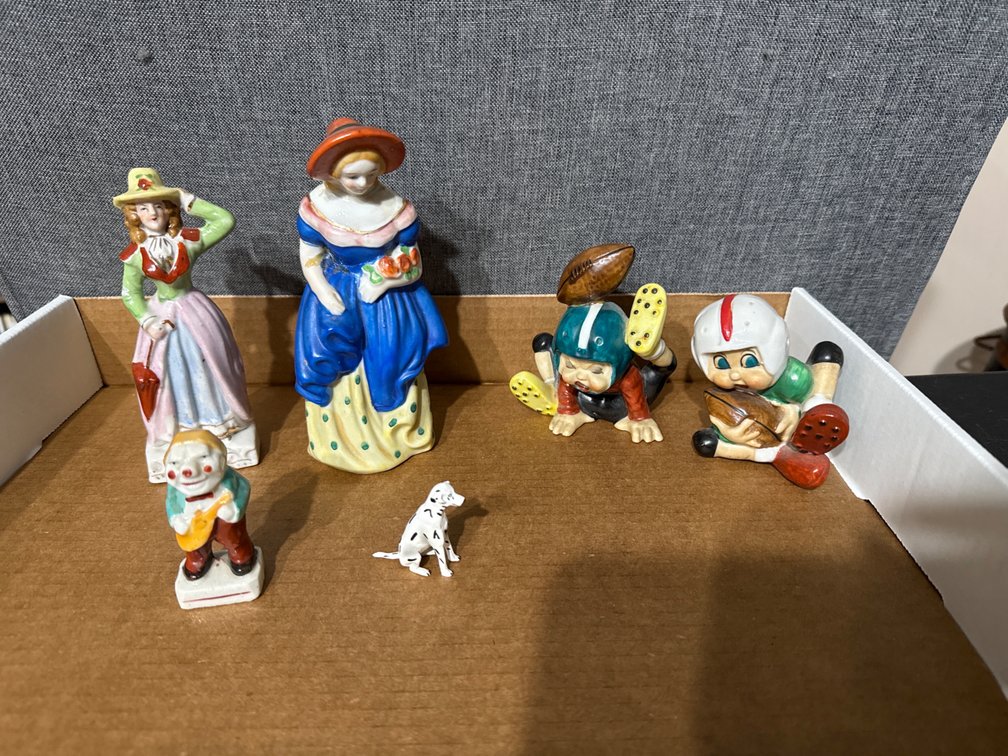 Vintage Porcelain Figurines