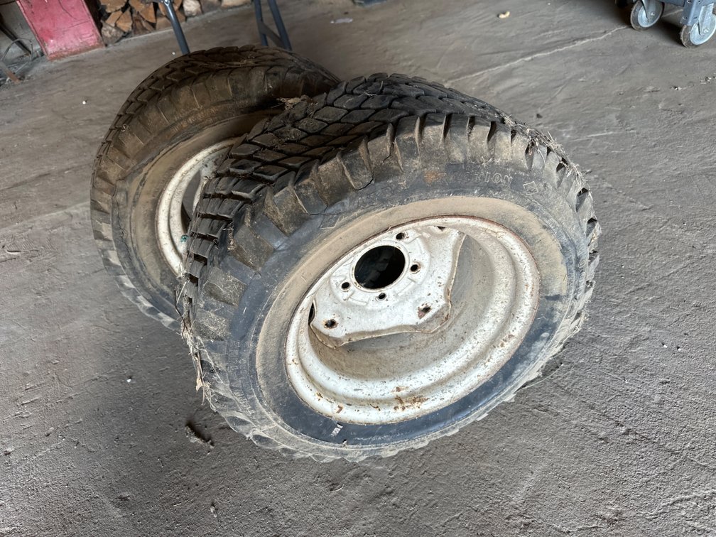 Good Year Tires-Rims