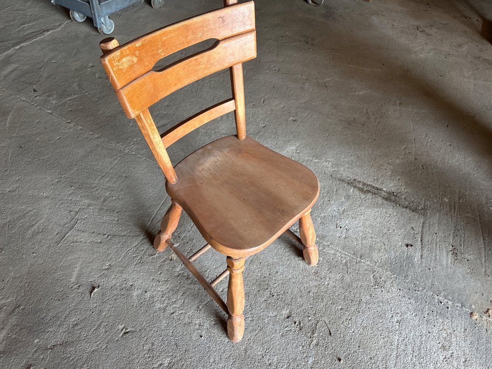 Wood Chair