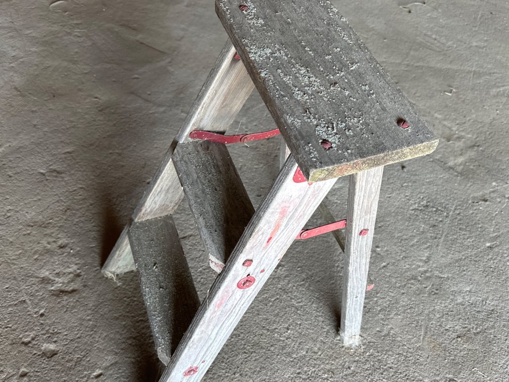 Wood Step Stool
