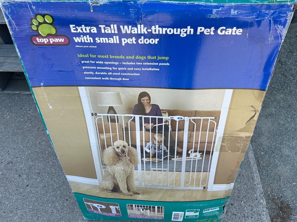 Safety Gate-Used in Box