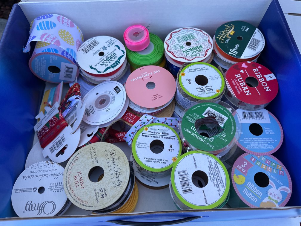 Rolls of Ribbon