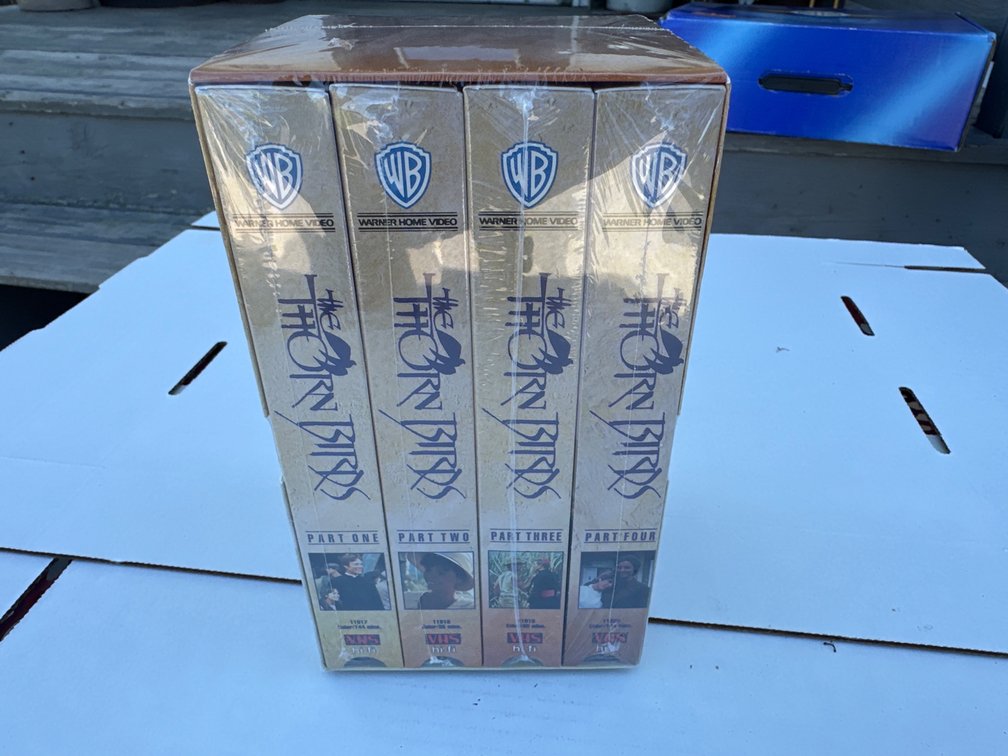 The Thornbirds VHS Series