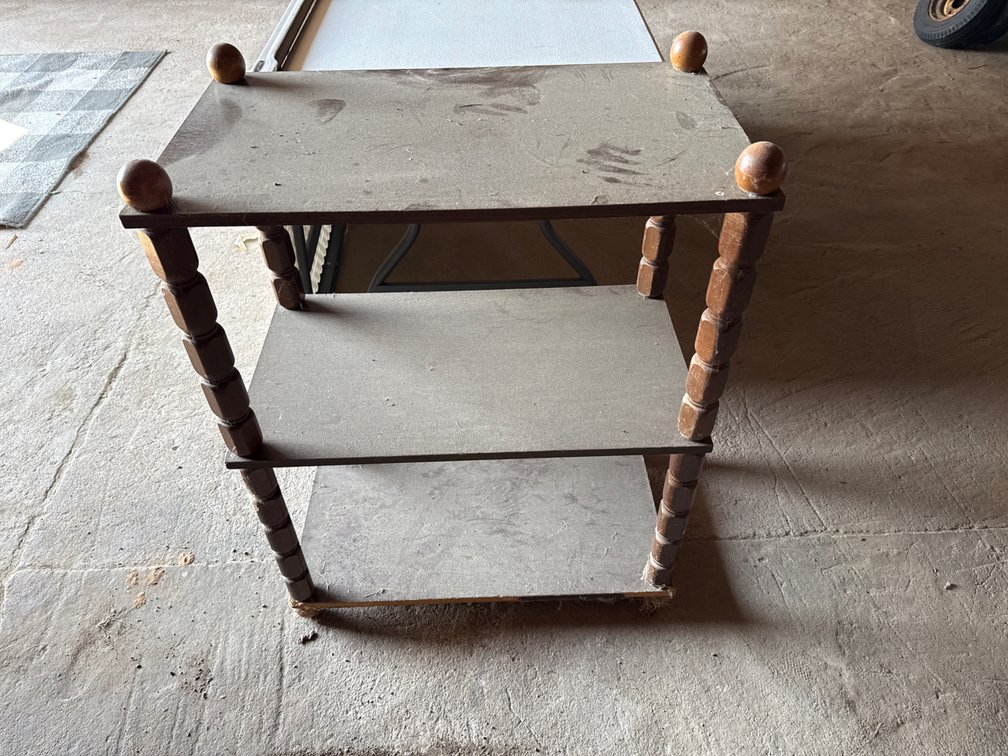 Wood Shelf-3’ X 28” X 16”