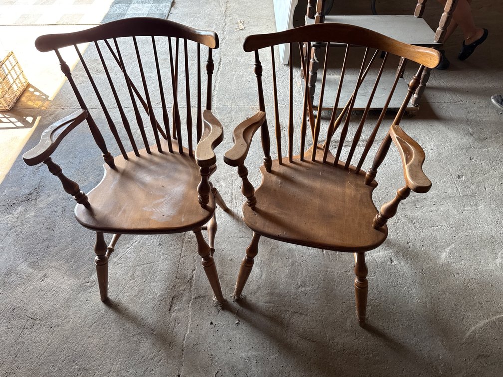 Wood Chairs