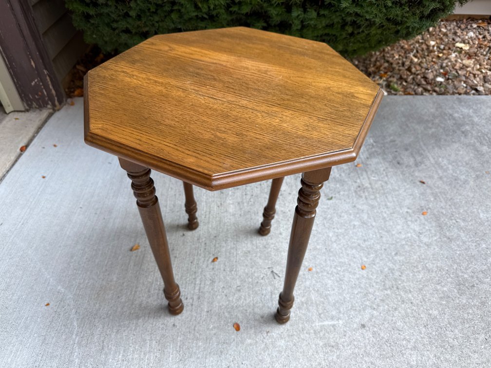 Wood Plant Stand 21” x 19”