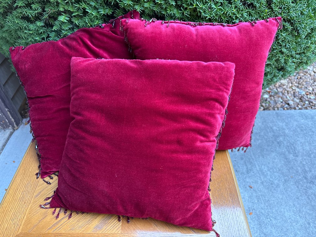Set of 3 Decorative Pillows