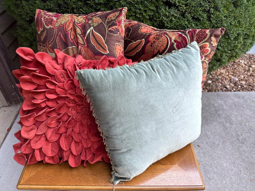 Set of 4 Decorative Pillows