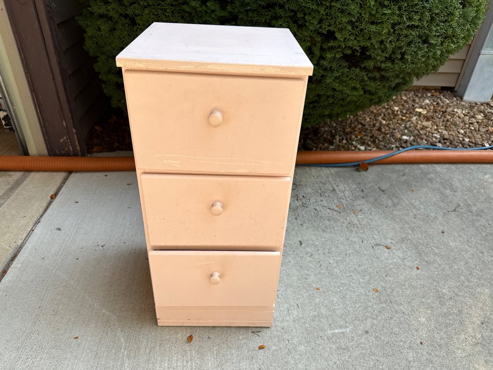 Side Table 28” x 12.5” x 13”