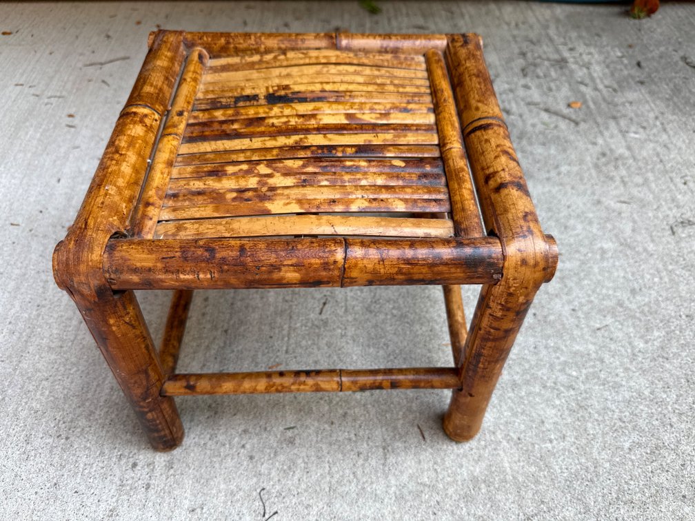 Wicker Plant Stand 9” x 10” x 10”