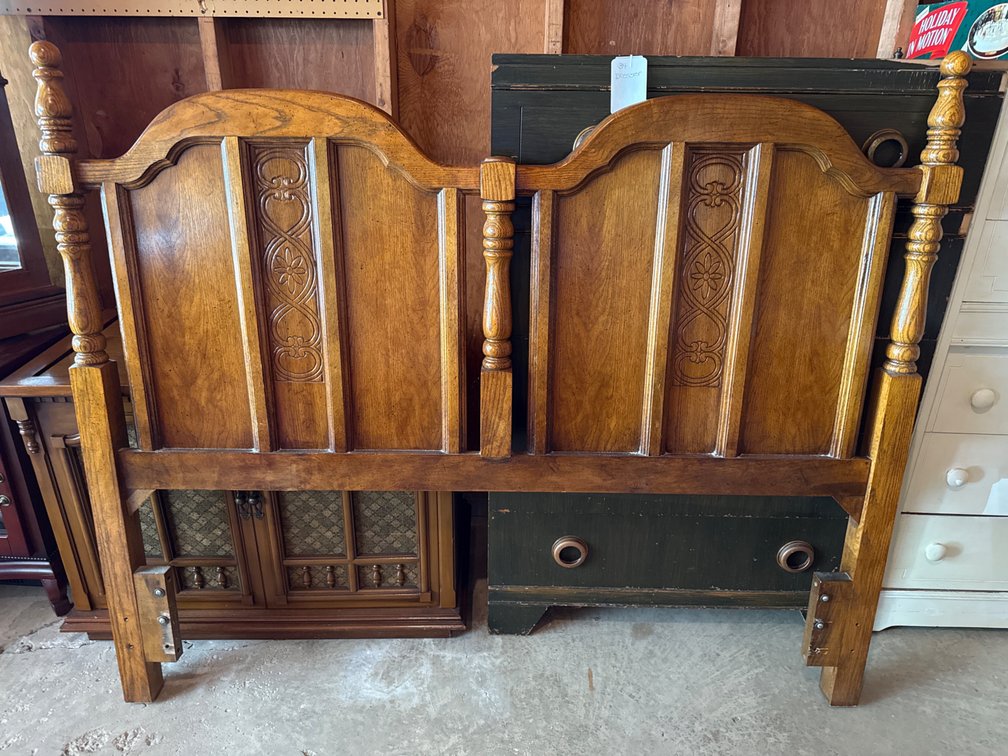 Wood Queen Size Headboard