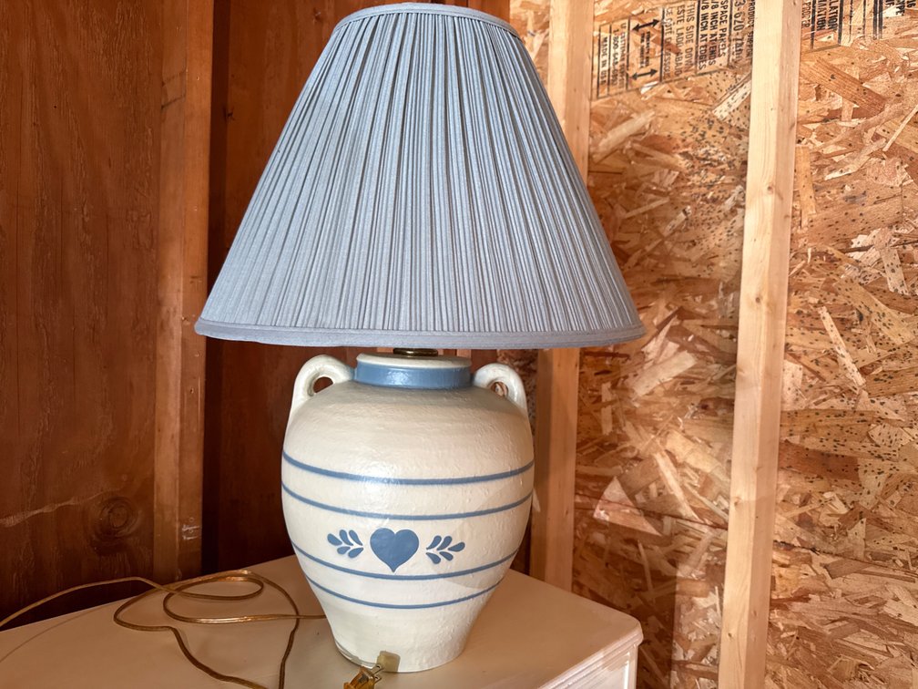 Ceramic Table Lamp