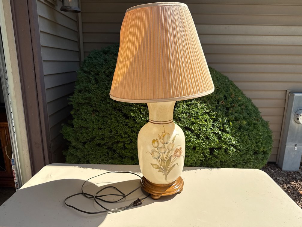 Vintage Table Lamp