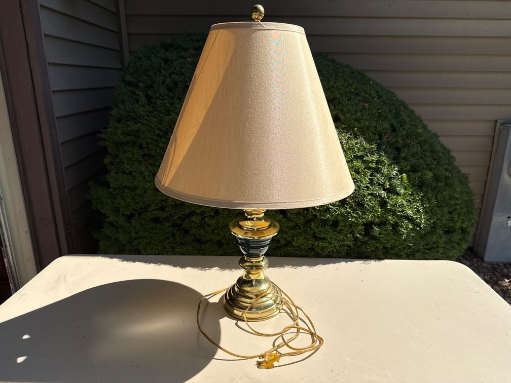 Vintage Table Lamp