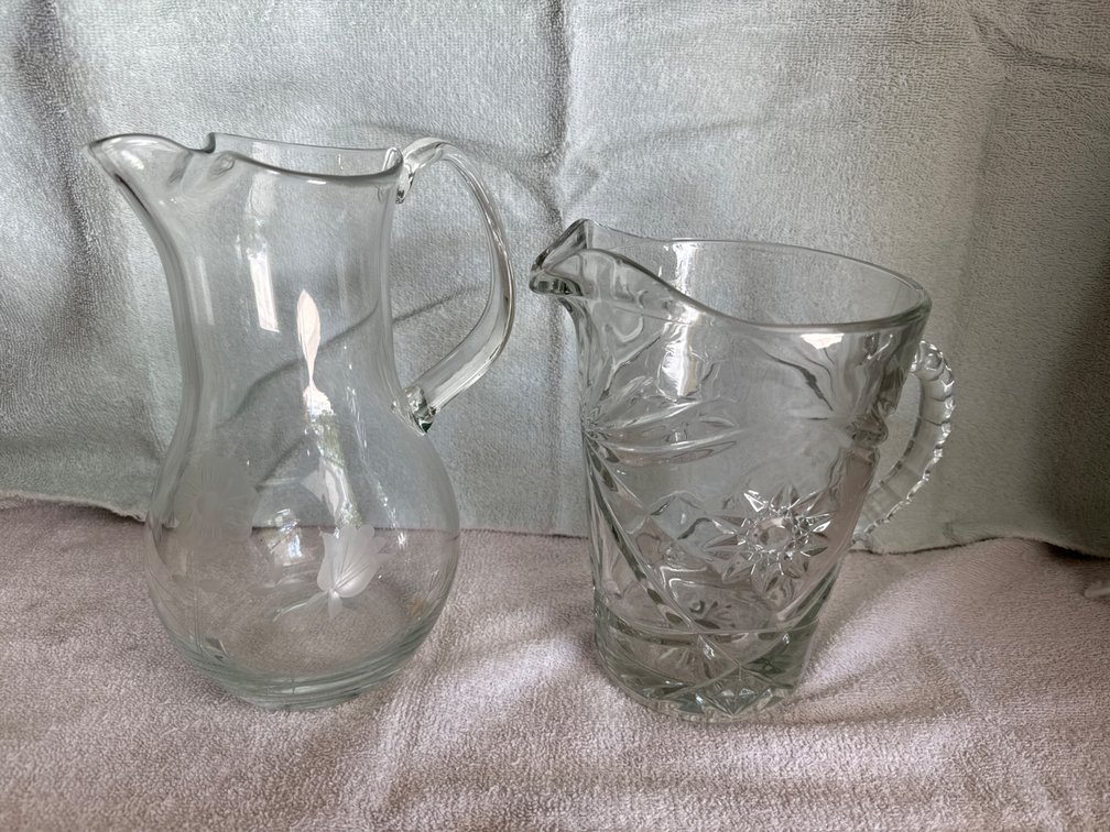 Glass Pitchers