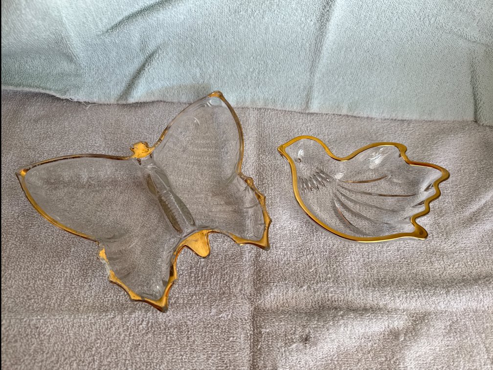 Glass Candy Dishes
