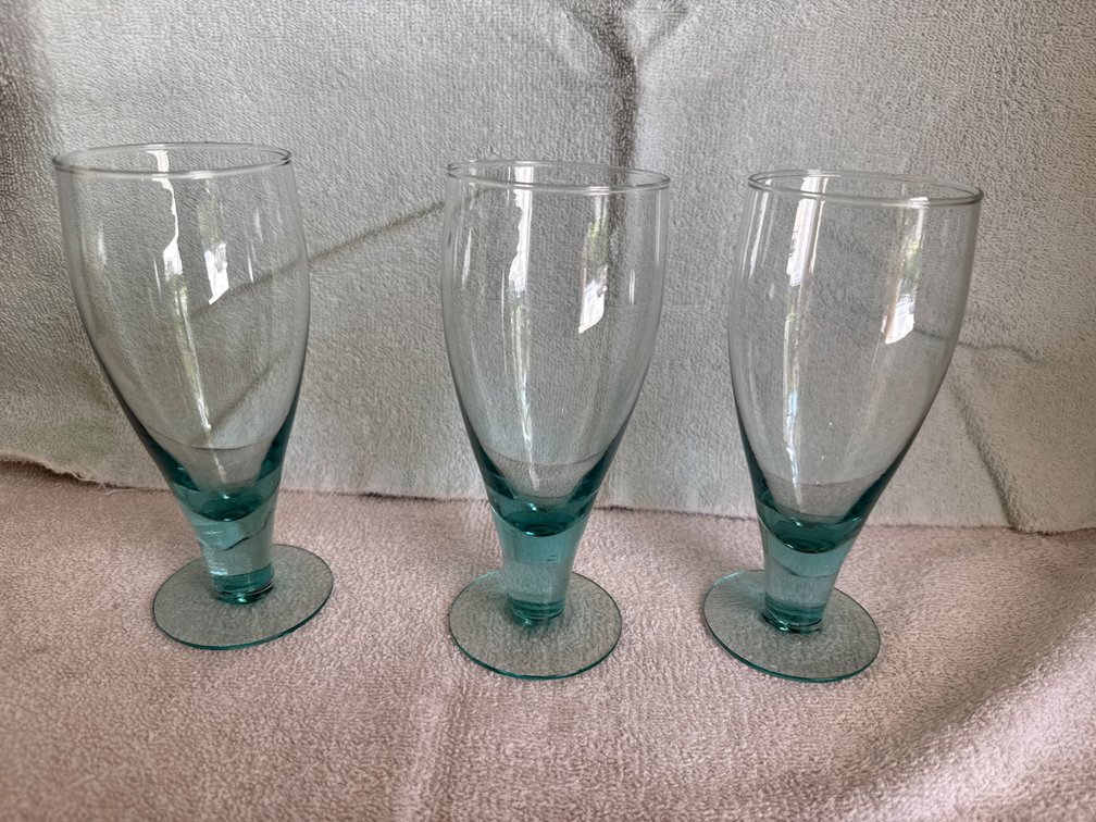 Glass Wine/Water Glasses