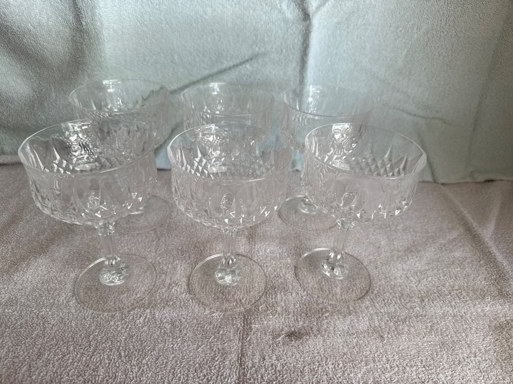 Glass Water Goblets