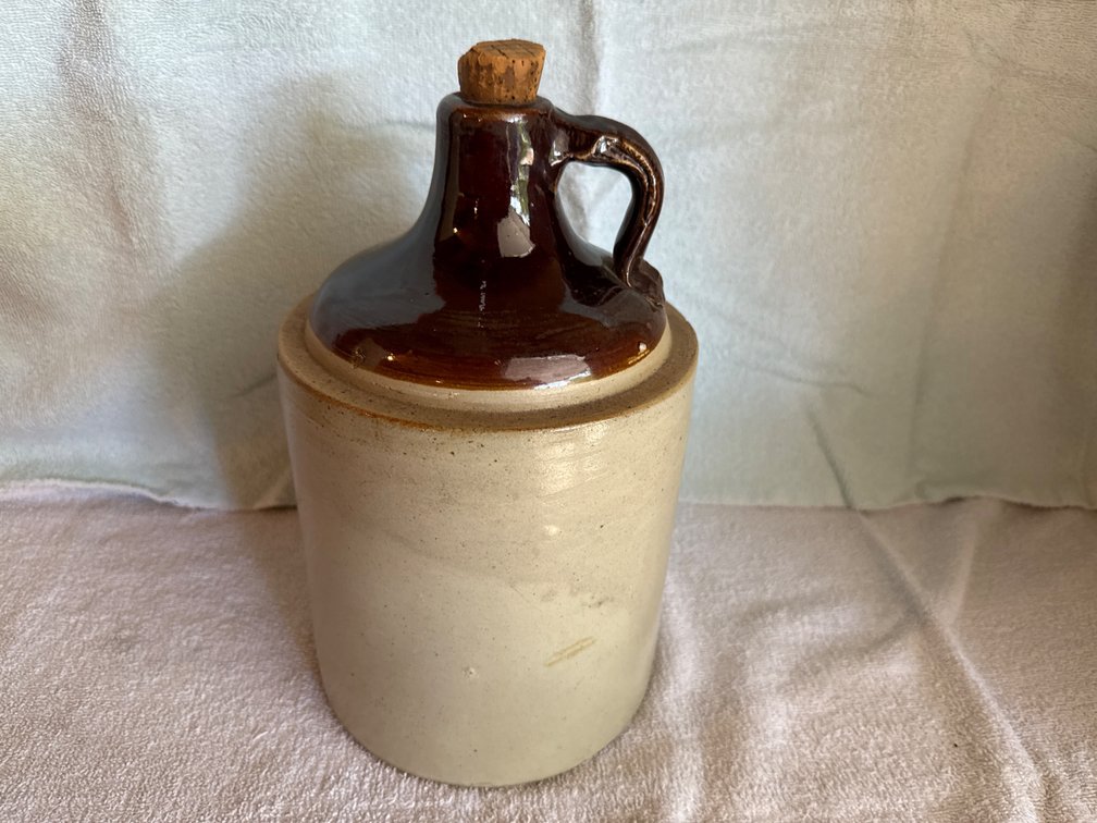 Stoneware Jug 12” Tall