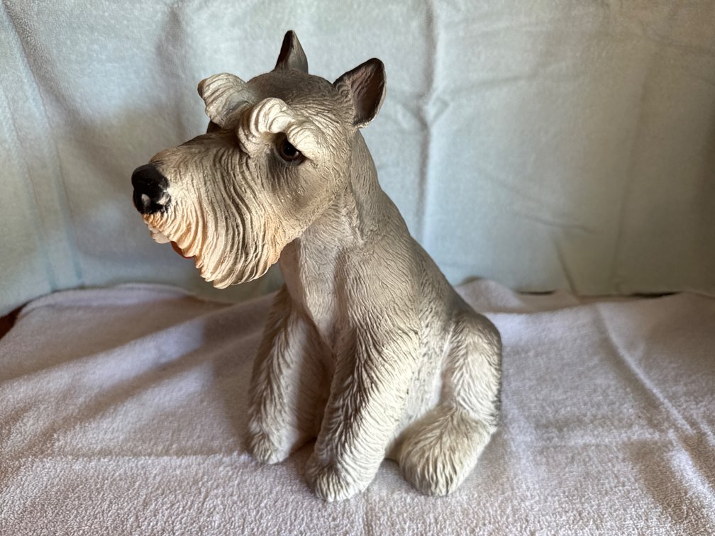 Schnauzer Yard Decor