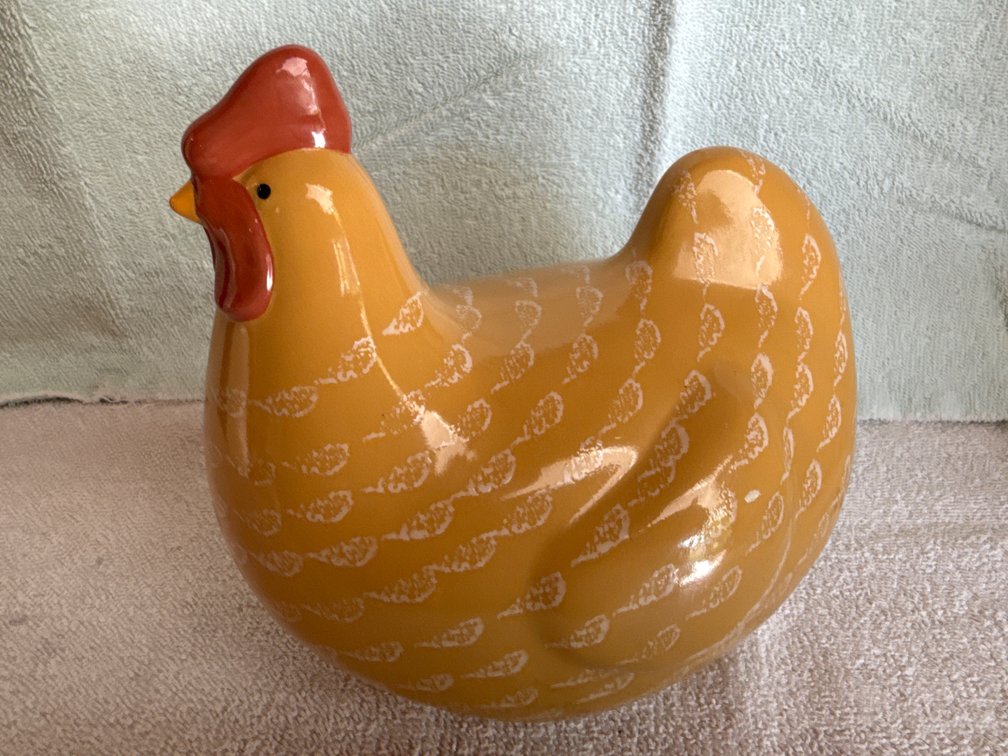 Ceramic Rooster Decoration