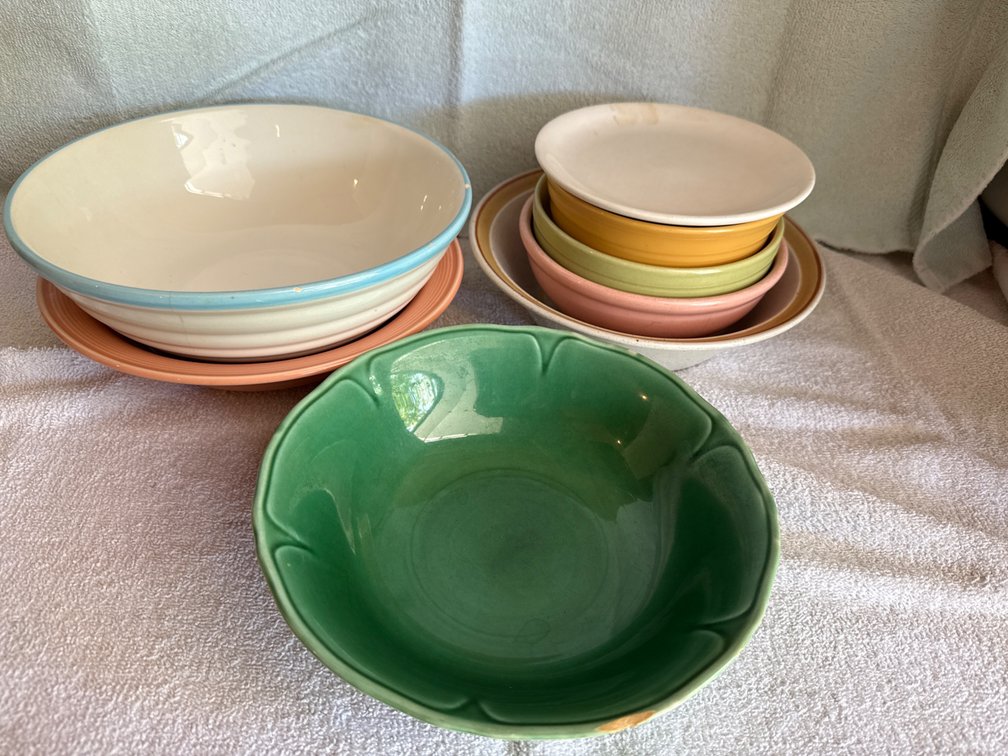 Variety of Serving Bowls