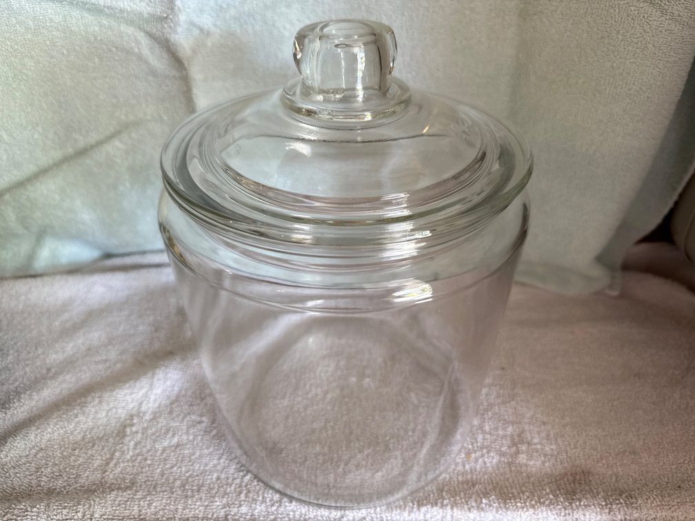 Glass Cookie/Candy Jar