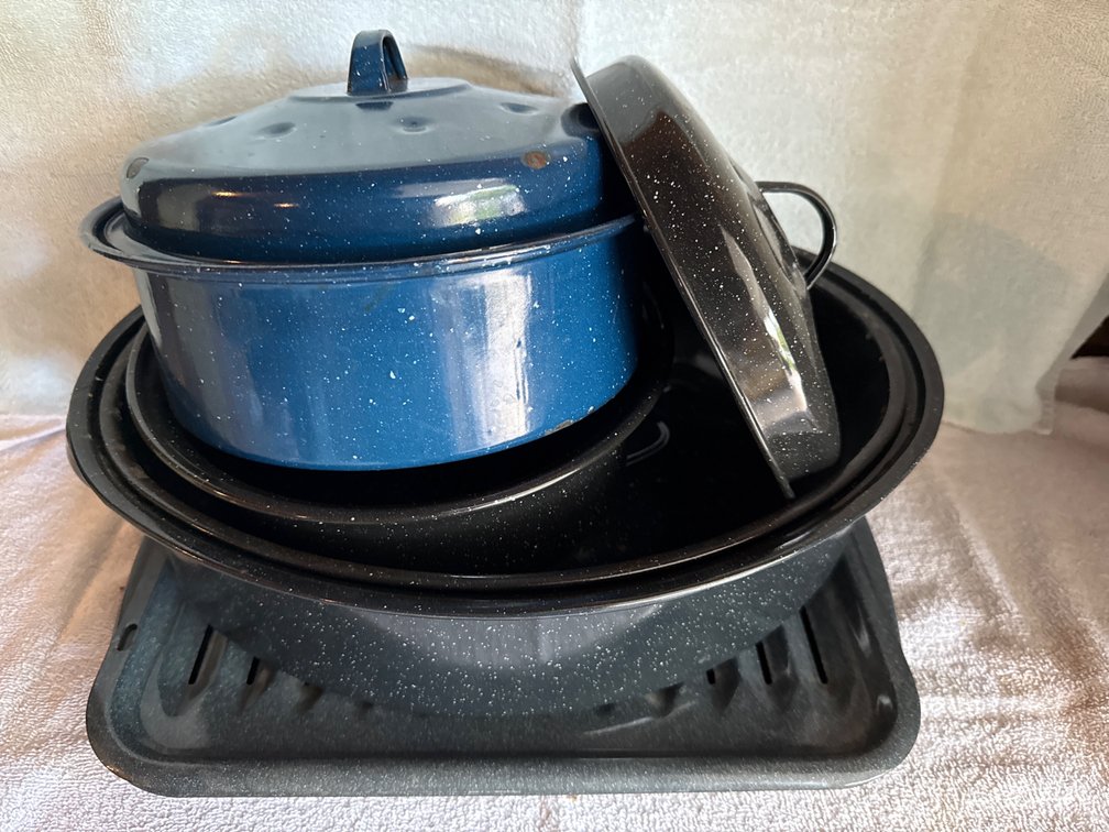 Roasters & Broiling Pan