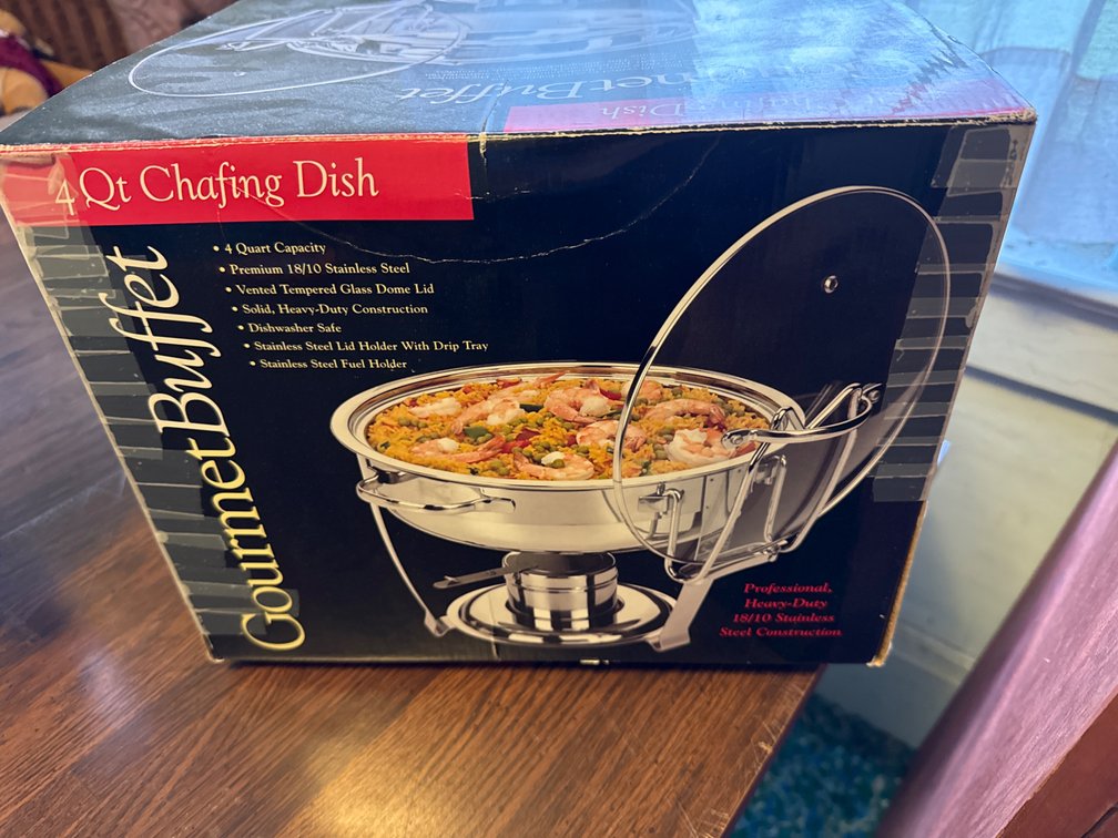 4 QT Chafing Dish
