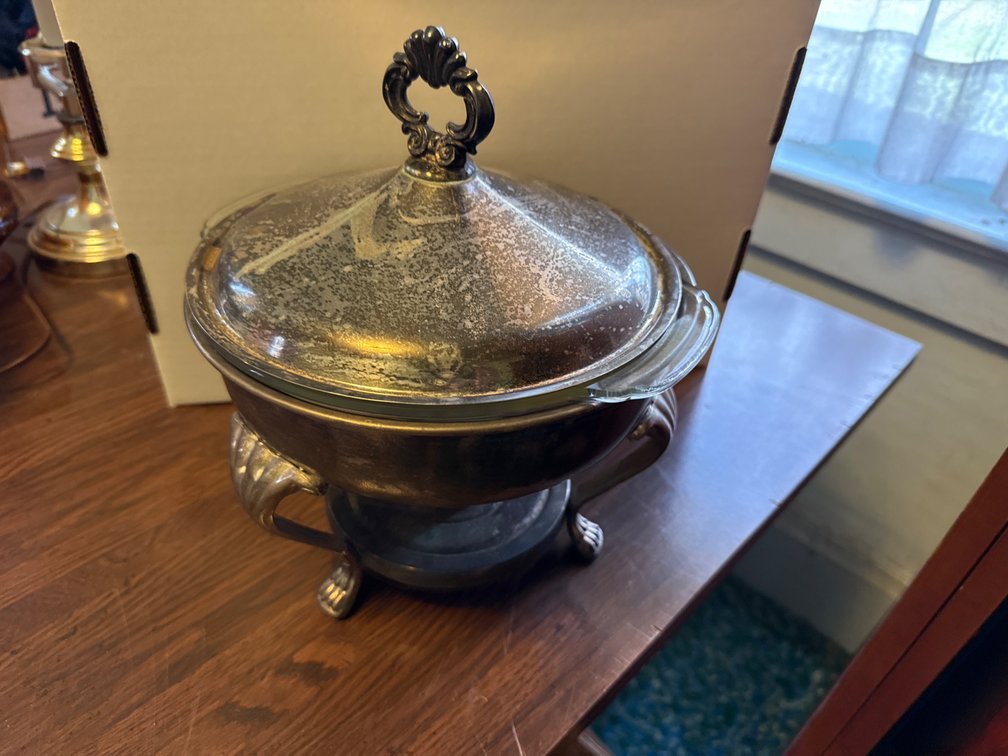 Vintage Chafing Dish