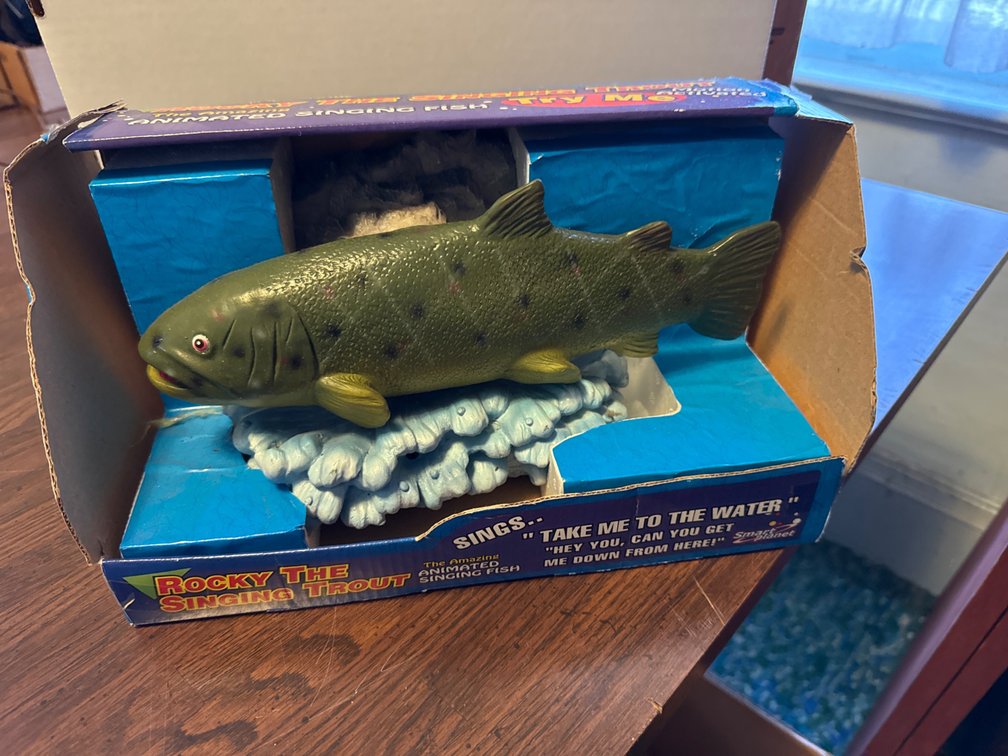 Rocky The Singing Trout
