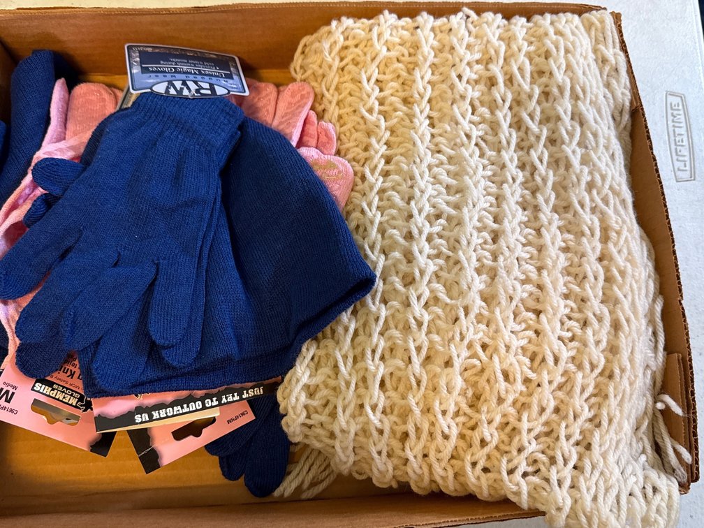 Gloves, Hat , Scarf