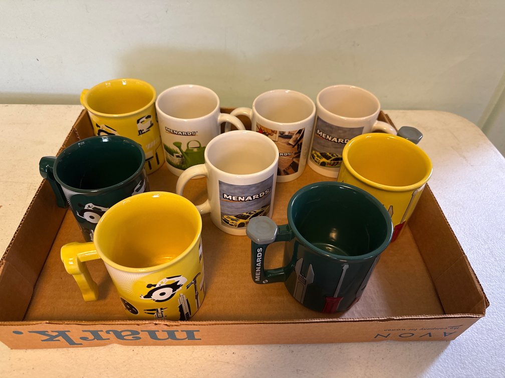 Menards Mugs