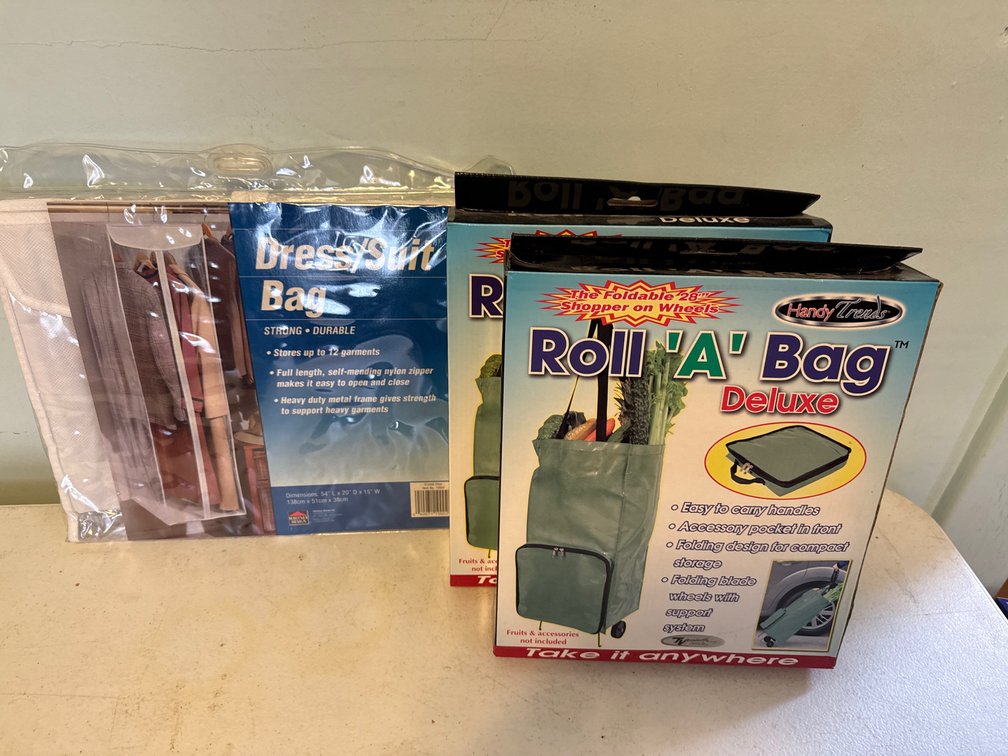 Dress Suit Bag , Roll A Bags