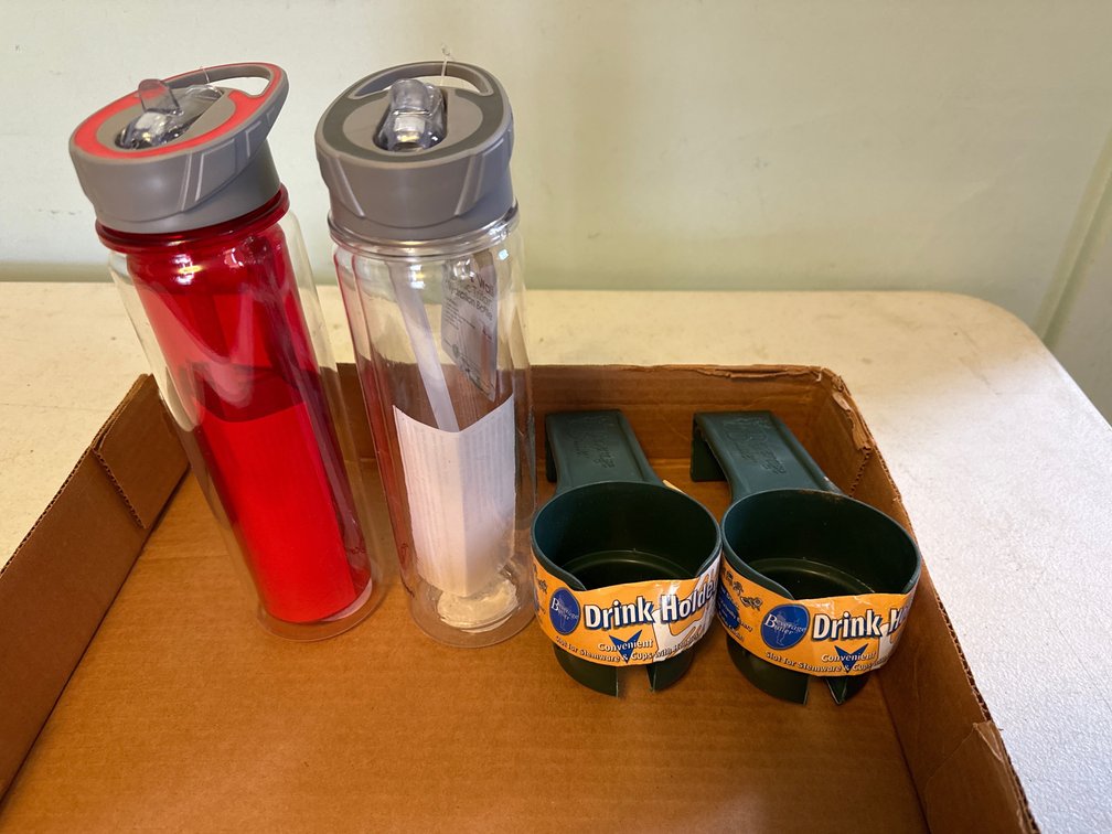 Water Bottles , Drink Holders