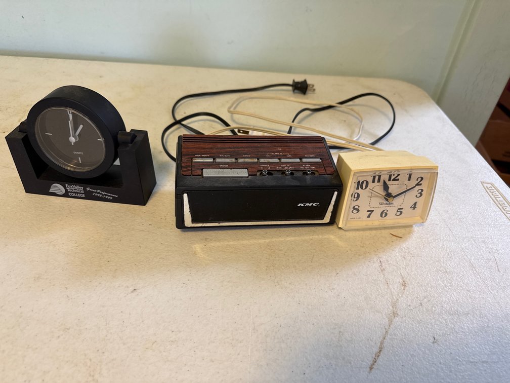 Clock, Alarm Clocks