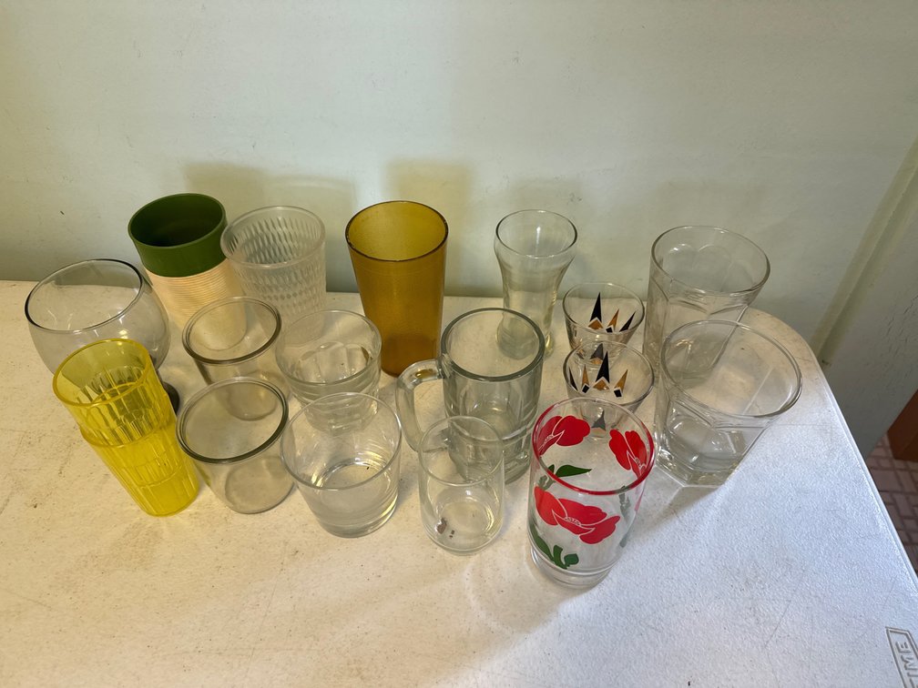 Miscellaneous Glassware 