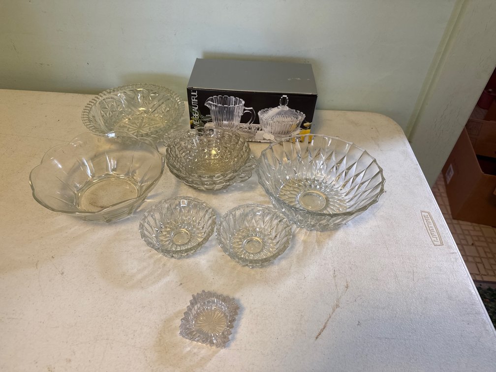 Glass Serving Dishes