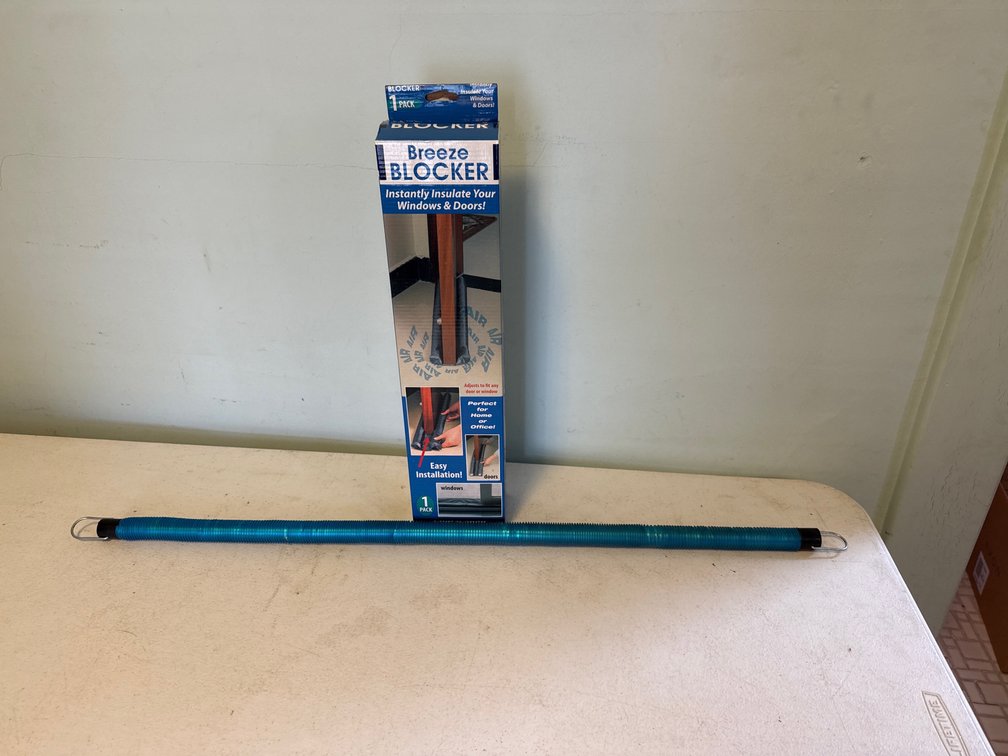 Breeze Blocker, Large Metal Spring