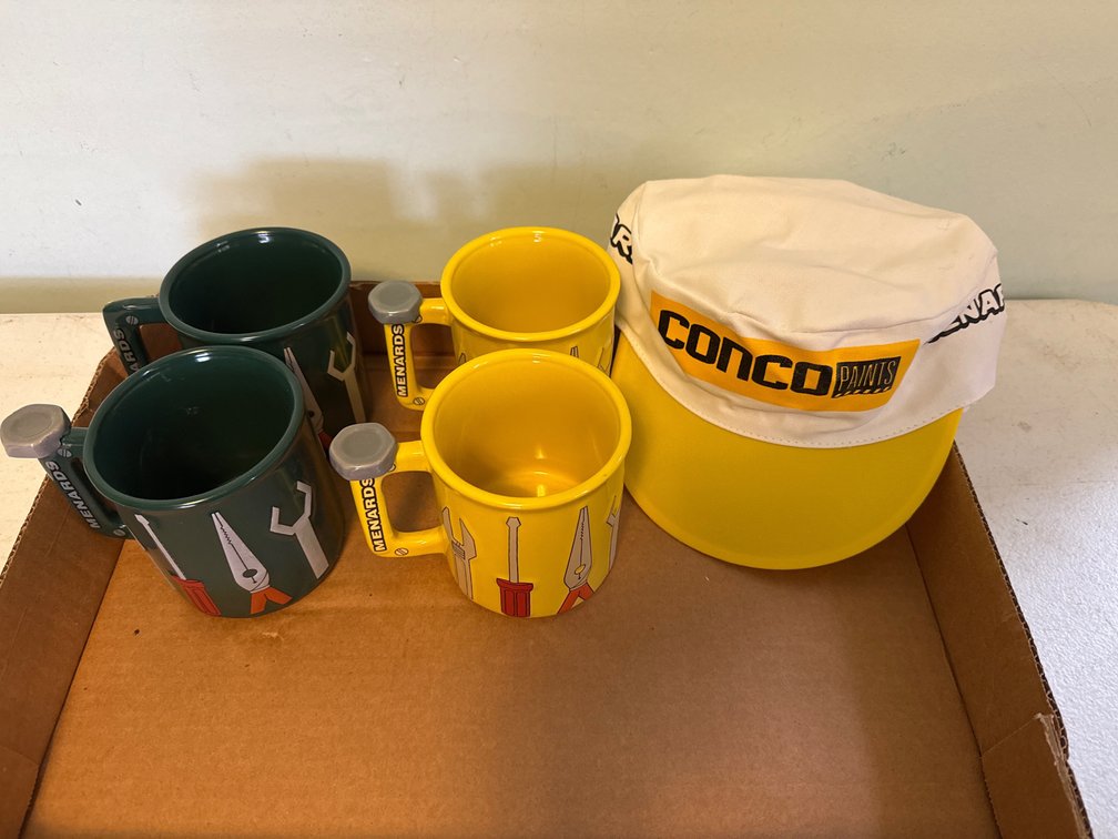 Menards Cups , Hat